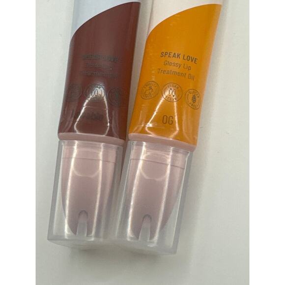 LYS BEAUTY‎ Glossy Lip Treatment Oil Duo in OG & Lovable BNIB - Picture 4 of 6